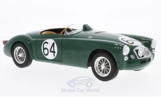MG EX 1/18 Triple 9 Collection 182 No.64 24h Le Mans 1955 T.Lund/H.Waeffler diecast model cars