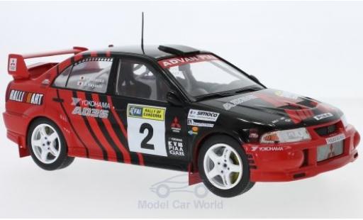 Diecast model cars Mitsubishi Lancer 1/18 Triple 9 Collection Evo VI No.2 Rallye Canberra 1999 Y.Kataoka/S.Hayashi Mitsubishi Lancer 1/18 Triple 9 Collection Evo VI No.2 Rallye Canberra 1999 Y.Kataoka/S.Hayashi diecast model cars
