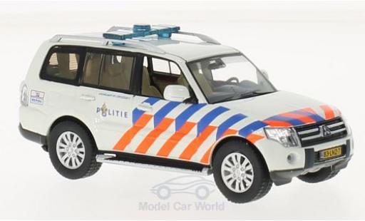 Diecast model cars Mitsubishi Pajero 1/43 Triple 9 Collection Politie (NL) 2013 Mitsubishi Pajero 1/43 Triple 9 Collection Politie (NL) 2013 diecast model cars