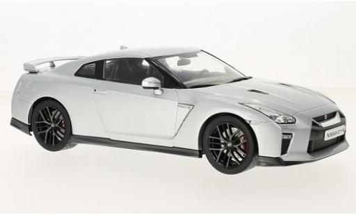Diecast model cars Nissan Skyline 1/18 Triple 9 Collection GT-R grey 2017 Diecast Sealed Body Series Nissan Skyline 1/18 Triple 9 Collection GT-R grey 2017 Diecast Sealed Body Series diecast model cars