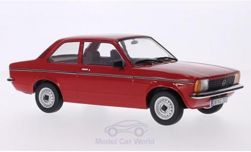 Diecast model cars Opel Kadett E 1/18 Triple 9 Collection C Limousine red 2-Türer Opel Kadett E 1/18 Triple 9 Collection C Limousine red 2-Türer diecast model cars