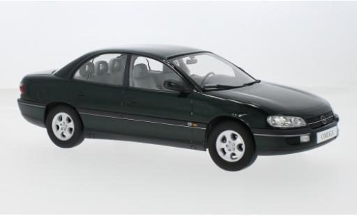 Diecast model cars Opel Omega 1/18 Triple 9 Collection B metallise grün 1996 1:18 Opel Omega 1/18 Triple 9 Collection B metallise grün 1996 1:18 diecast model cars