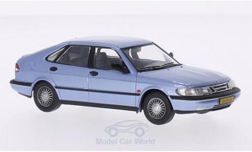 Diecast model cars Saab 900 1/43 Triple 9 Collection V6 metallic blue 1994 Saab 900 1/43 Triple 9 Collection V6 metallic blue 1994 diecast model cars