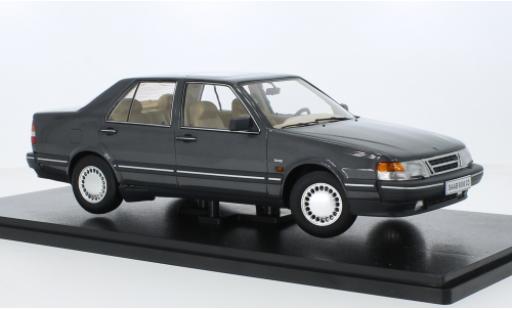 Saab 9000 1/18 Triple 9 Collection CD metallise grau 1990 1:18 diecast model cars