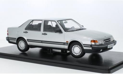 Saab 9000 1/18 Triple 9 Collection CD Turbo silber 1990 1:18 diecast model cars