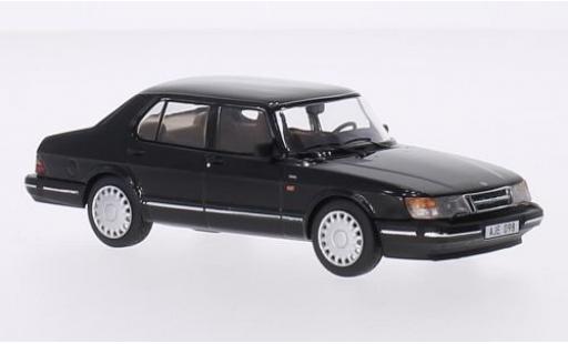 Saab 900 1/43 Triple 9 Collection i black 1987 diecast model cars