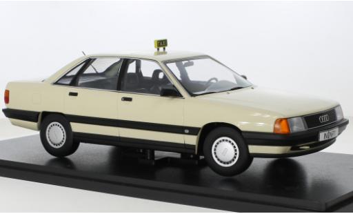 Diecast model cars Audi 100 1/18 Triple 9 Collection (C3) Taxi 1989 Audi 100 1/18 Triple 9 Collection (C3) Taxi 1989 diecast model cars
