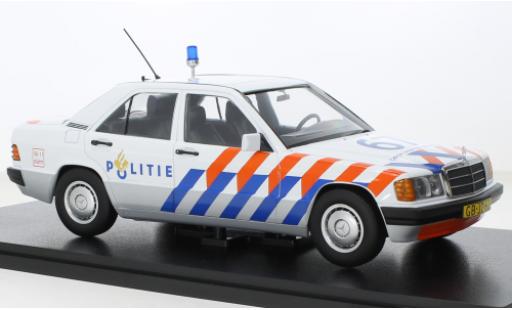 Diecast model cars Mercedes 190 1/18 Triple 9 Collection E (W201) Politie (NL) 1993 Mercedes 190 1/18 Triple 9 Collection E (W201) Politie (NL) 1993 diecast model cars