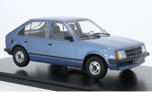 Diecast model cars Opel Kadett 1/18 Triple 9 Collection D metallise blue Opel Kadett 1/18 Triple 9 Collection D metallise blue diecast model cars