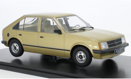 Diecast model cars Opel Kadett 1/18 Triple 9 Collection D metallise beige Opel Kadett 1/18 Triple 9 Collection D metallise beige diecast model cars