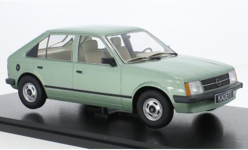 Diecast model cars Opel Kadett 1/18 Triple 9 Collection D metallise la chaux Opel Kadett 1/18 Triple 9 Collection D metallise la chaux diecast model cars