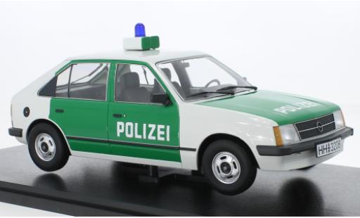 Diecast model cars Opel Kadett 1/18 Triple 9 Collection D police Opel Kadett 1/18 Triple 9 Collection D police diecast model cars