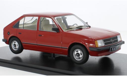 Diecast model cars Opel Kadett 1/18 Triple 9 Collection D red Opel Kadett 1/18 Triple 9 Collection D red diecast model cars