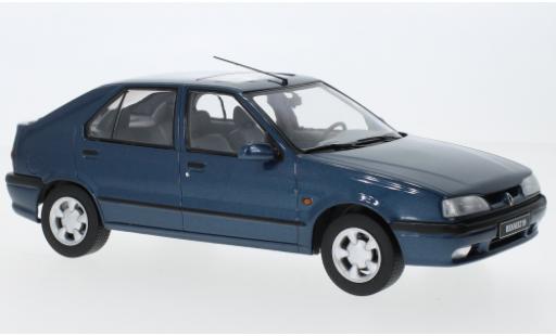 Renault 19 1/18 Triple 9 Collection metallise blue 94 diecast model cars