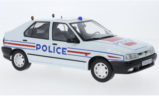 Renault 19 1/18 Triple 9 Collection Police (F) 96 diecast model cars