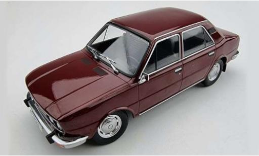 Diecast model cars Skoda 120 1/18 Triple 9 Collection LS red 1979 Skoda 120 1/18 Triple 9 Collection LS red 1979 diecast model cars