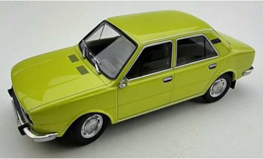 Diecast model cars Skoda 120 1/18 Triple 9 Collection LS yellow 1979 Skoda 120 1/18 Triple 9 Collection LS yellow 1979 diecast model cars