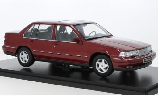 Volvo 960 1/18 Triple 9 Collection metallise red 1996 diecast model cars
