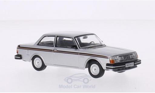 Volvo 242 1/43 Triple 9 Collection GT grey/Dekor 1978 diecast model cars