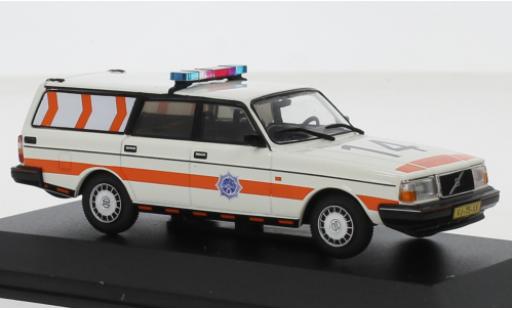 Diecast model cars Volvo 245 1/43 Triple 9 Collection Rijkspolitie police (NL) Volvo 245 1/43 Triple 9 Collection Rijkspolitie police (NL) diecast model cars