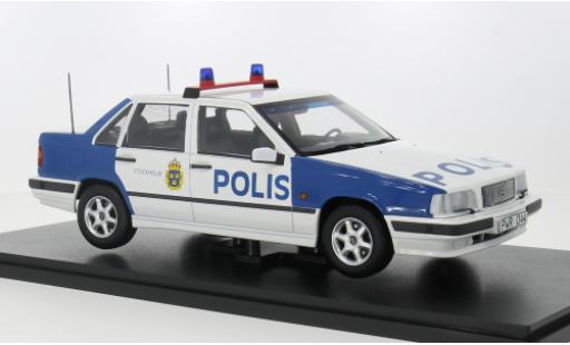 Diecast model cars Volvo 850 1/18 Triple 9 Collection 1993 Police Sweden 1:18 Volvo 850 1/18 Triple 9 Collection 1993 Police Sweden 1:18 diecast model cars
