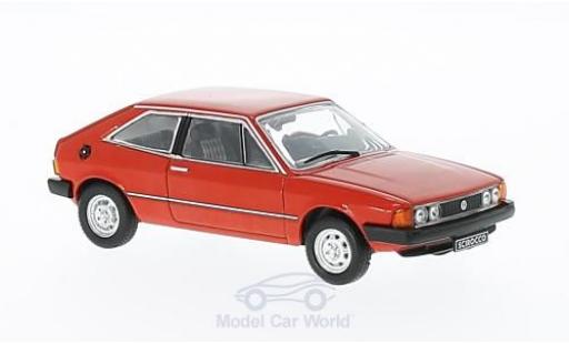 Diecast model cars Volkswagen Scirocco 1/43 Triple 9 Collection red 1980 Volkswagen Scirocco 1/43 Triple 9 Collection red 1980 diecast model cars