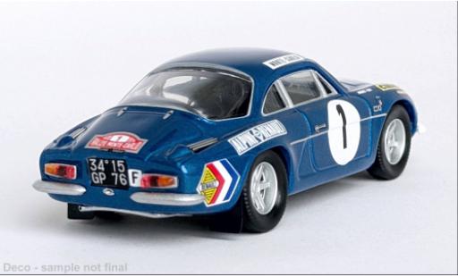 Alpine A110 1/43 Trofeu Rally Monte Carlo 1970 #1 1:43 diecast model cars