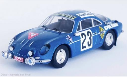 Alpine A110 1/43 Trofeu Renault No.23 1000 Lakes Rallye 1969 1:43 diecast model cars