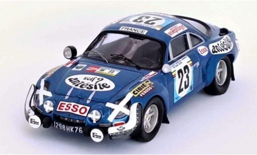Alpine A110 1/43 Trofeu Renault No.23 Antesite Rallye WM Safari Rallye 1975 B.Neyret/J.Terramorsi diecast model cars