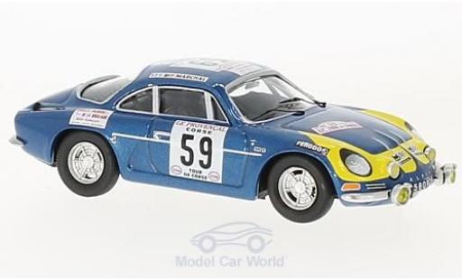 Alpine A110 1/43 Trofeu Renault No.59 Rallye WM Rallye Tour de Corse 1976 P-L.Moreau/P.Baron diecast model cars