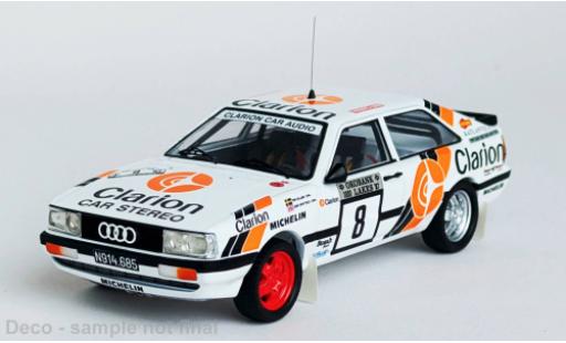 Audi Quattro 1/43 Trofeu quattro 1000 Lakes Rally 1987 #8 1:43 diecast model cars