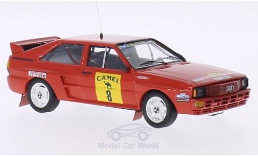 Diecast model cars Audi Quattro 1/43 Trofeu A2 No.8 Campeonato Espana Ralys Tierra 1988 C.Aldecoa/M.Inunciaga Audi Quattro 1/43 Trofeu A2 No.8 Campeonato Espana Ralys Tierra 1988 C.Aldecoa/M.Inunciaga diecast model cars