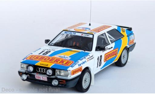 Audi Quattro 1/43 Trofeu Coupe Boucles de Spa 1987 #18 1:43 diecast model cars
