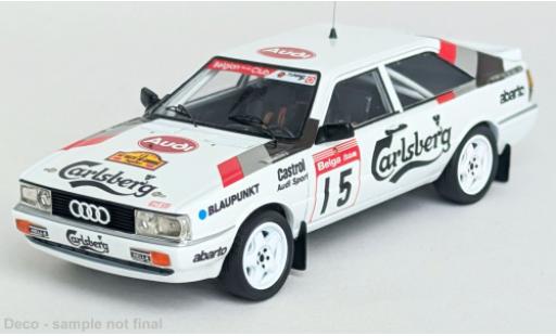 Audi Quattro 1/43 Trofeu Coupe Rally Condroz 1987 #5 1:43 diecast model cars