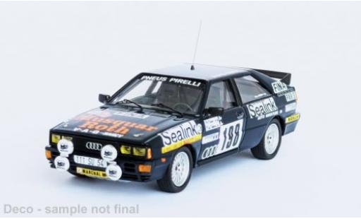 Diecast model cars Audi Quattro 1/43 Trofeu No.198 Rallye WM Rallye Monte Carlo 1982 1:43 Audi Quattro 1/43 Trofeu No.198 Rallye WM Rallye Monte Carlo 1982 1:43 diecast model cars