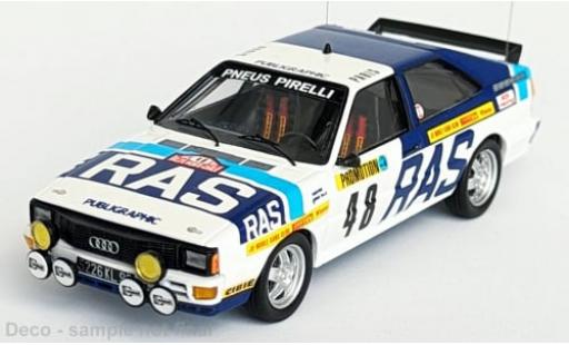 Diecast model cars Audi Quattro 1/43 Trofeu No.48 Rallye WM Rallye Monte Carlo 1983 1:43 Audi Quattro 1/43 Trofeu No.48 Rallye WM Rallye Monte Carlo 1983 1:43 diecast model cars