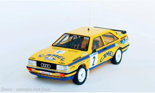Audi Quattro 1/43 Trofeu quattro Rally Bohemia 1987 #2 1:43 diecast model cars