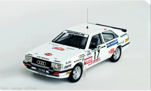 Audi Quattro 1/43 Trofeu quattro Rally Portugal 1987 #17 1:43 diecast model cars