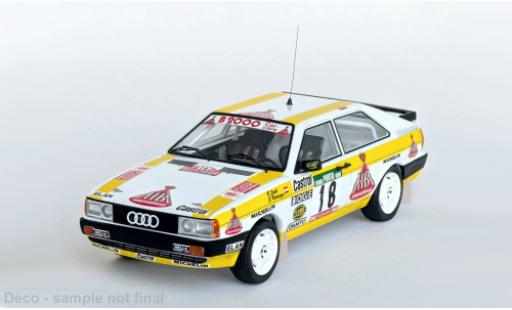 Audi Quattro 1/43 Trofeu quattro Rally Portugal 1987 #18 1:43 diecast model cars