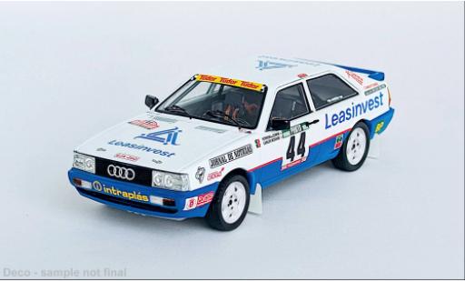 Audi Quattro 1/43 Trofeu quattro Rally Portugal 1988 #44 1:43 diecast model cars