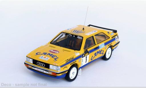 Diecast model cars Audi Quattro 1/43 Trofeu quattro Rallye Algarve 1987 #1 1:43 Audi Quattro 1/43 Trofeu quattro Rallye Algarve 1987 #1 1:43 diecast model cars