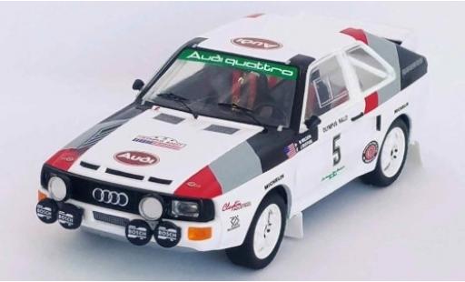 Audi Sport Quattro 1/43 Trofeu Sport quattro No.5 Rallye WM Olympus Rallye 1986 J.Buffum/N.Wilson diecast model cars
