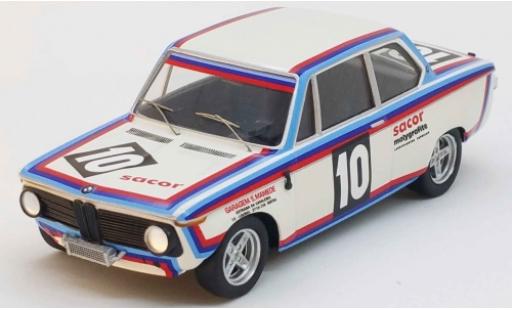 Bmw 2002 1/43 Trofeu No.10 Vila do Conde 1975 R.Esperto diecast model cars