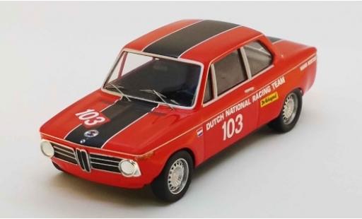 Bmw 2002 1/43 Trofeu No.103 Zandvoort 1969 H.Koster diecast model cars