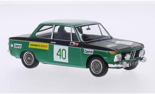 Bmw 2002 1/43 Trofeu No.40 Team RRC Leru Jänner Rallye 1973 Rupp/Geppel diecast model cars