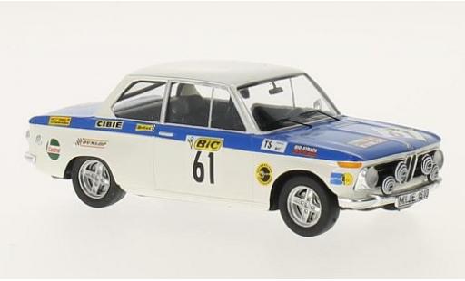 Bmw 2002 1/43 Trofeu No.61 Tour Auto 1971 T.Fall/M.Wood diecast model cars