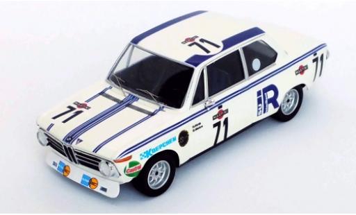 Bmw 2002 1/43 Trofeu No.71 24h Spa 1973 H.Hirth/G.Mohrs diecast model cars
