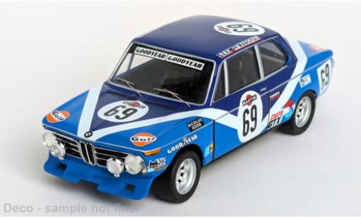 Bmw 2002 1/43 Trofeu Ti 24h Spa Francorchamps 1973 #69 1:43 diecast model cars