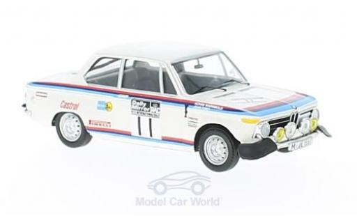 Bmw 2002 Ti 1/43 Trofeu ti No.11 RAC Rallye 1973 A.Warmbold/J.Todt diecast model cars