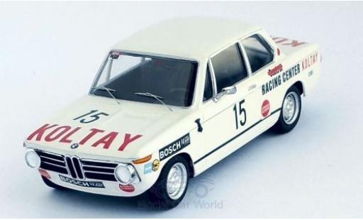 Bmw 2002 Ti 1/43 Trofeu ti No.15 Preis von Wien 1973 N.Lauda diecast model cars